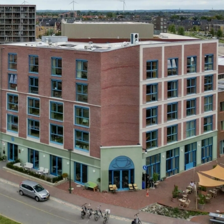 Ontwikkeling woon-zorghuis Hart van de Waalsprong Nijmegen Vrijborg Vught