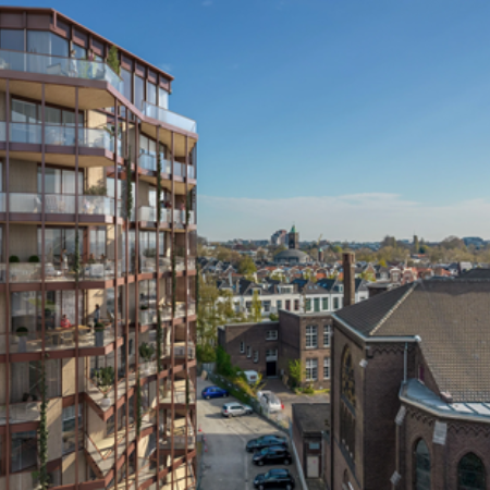 Ontwikkeling 30 appartementen Dordrecht Vrijborg Vught