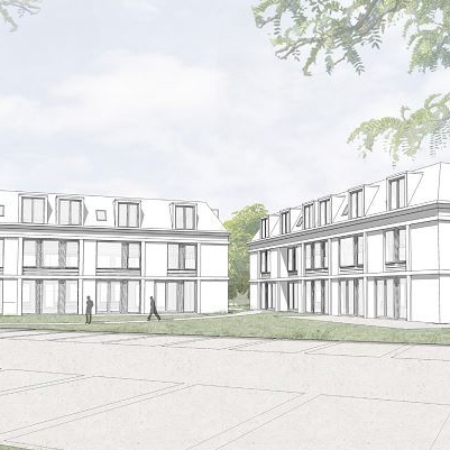 Ontwikkeling woonzorgvilla Sint-Michielsgestel Vrijborg Vught