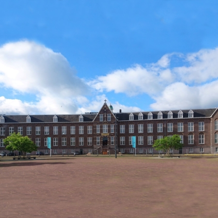 ​Herbestemming binnenstedelijke kloosterschool Breda Vrijborg Vught