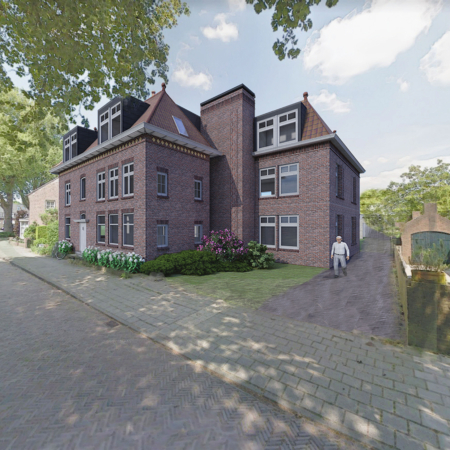 Ontwikkeling woonzorgvilla Vught Vrijborg Vught